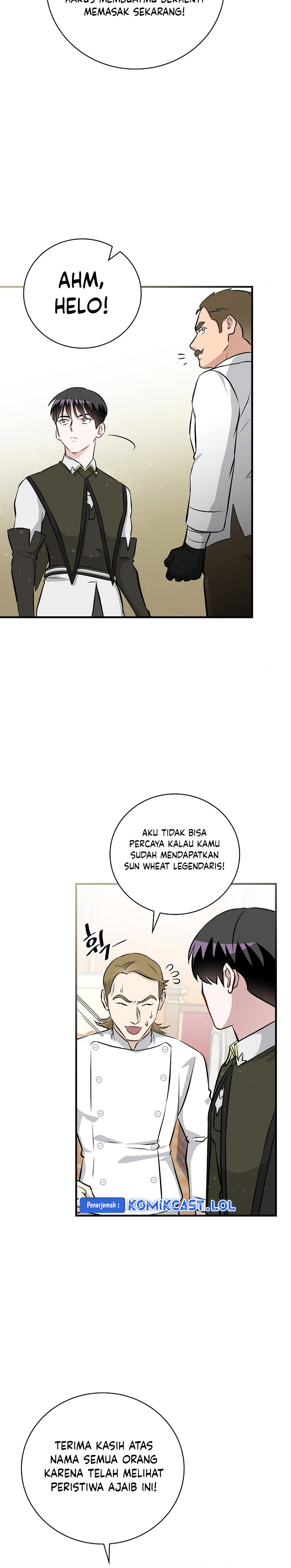 Leveling Up, By Only Eating! Chapter 176 halaman 9