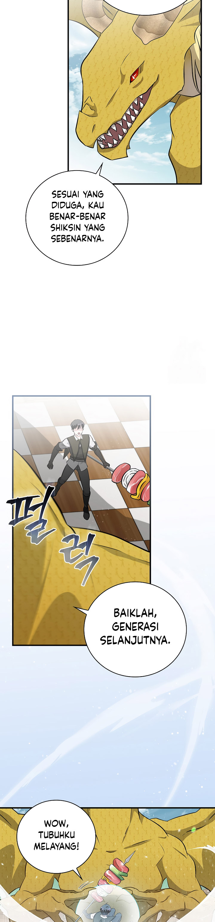 Leveling Up, By Only Eating! Chapter 177 halaman 28