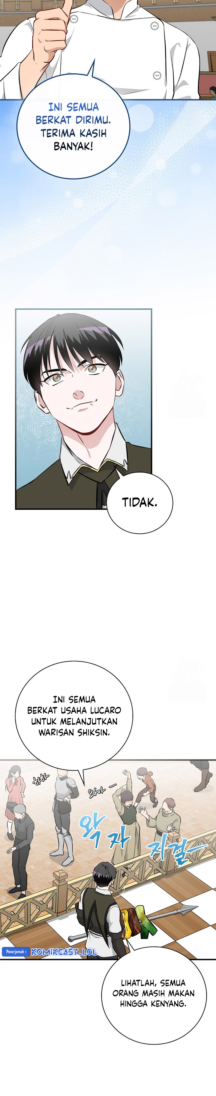 Leveling Up, By Only Eating! Chapter 177 halaman 33
