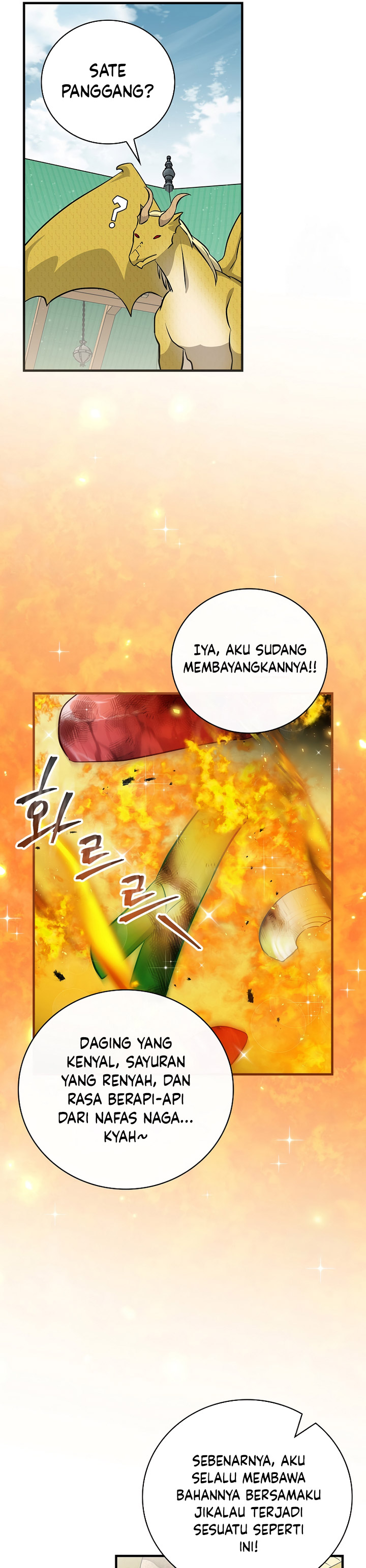 Leveling Up, By Only Eating! Chapter 177 halaman 27