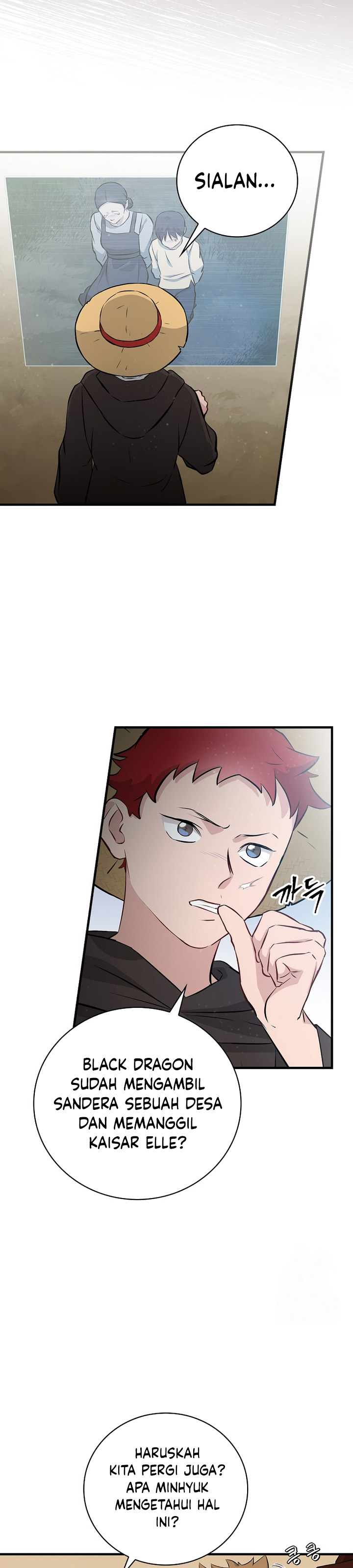 Leveling Up, By Only Eating! Chapter 178 halaman 24