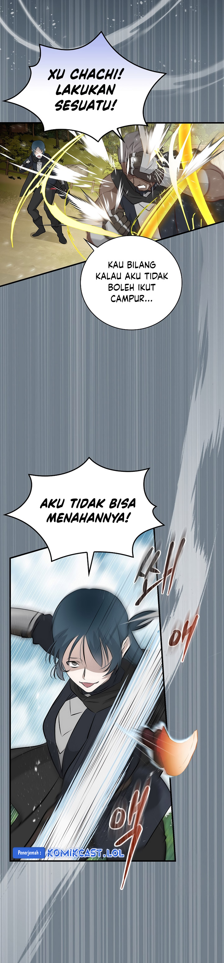 Leveling Up, By Only Eating! Chapter 179 halaman 11