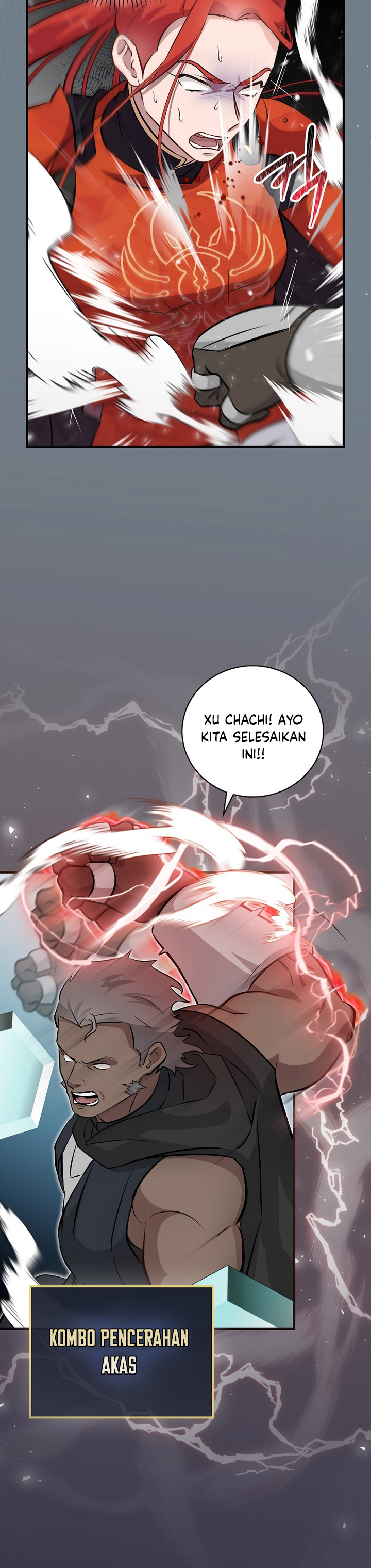 Leveling Up, By Only Eating! Chapter 179 halaman 15