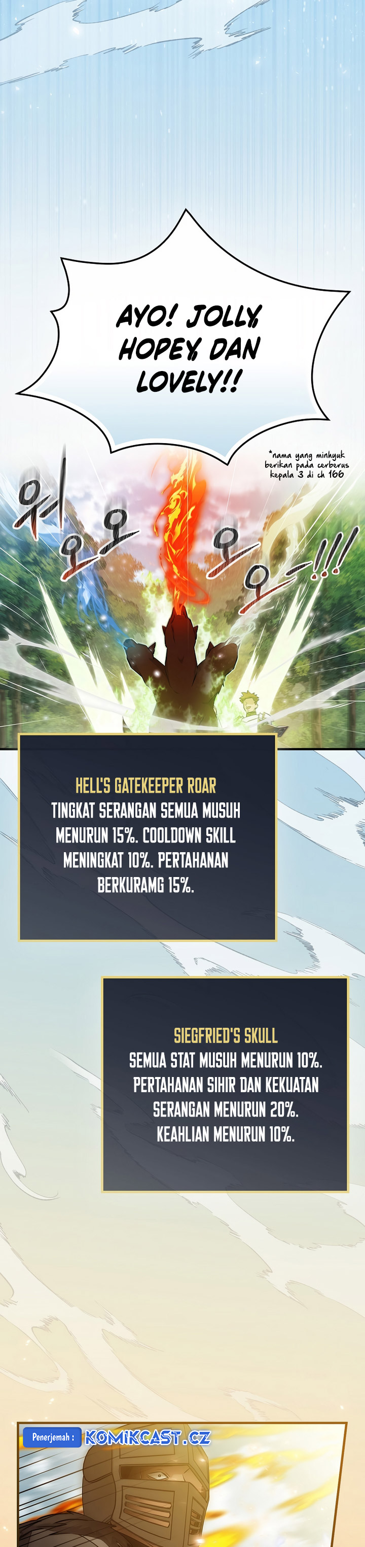 Leveling Up, By Only Eating! Chapter 181 halaman 30