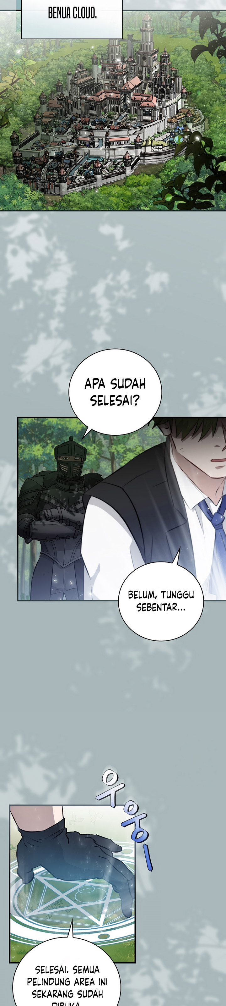 Leveling Up, By Only Eating! Chapter 181 halaman 9