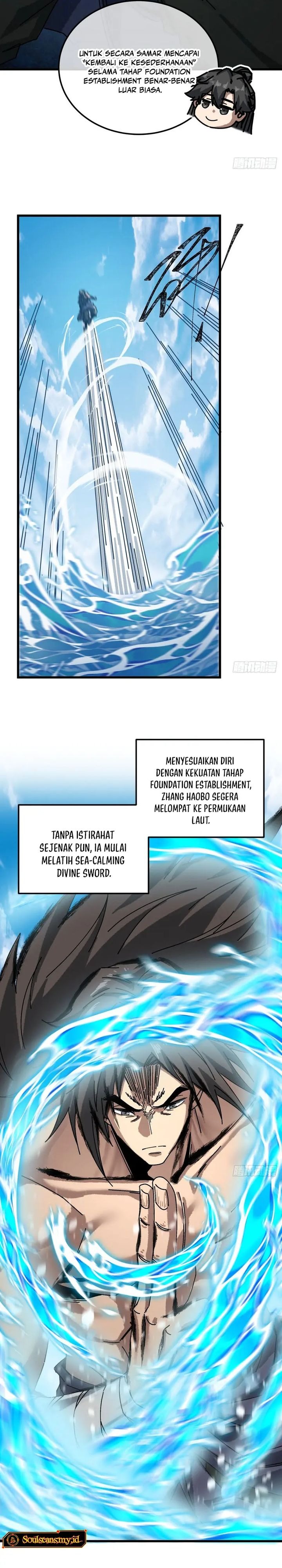 My Simulated Path to Immortality Chapter 62 halaman 6