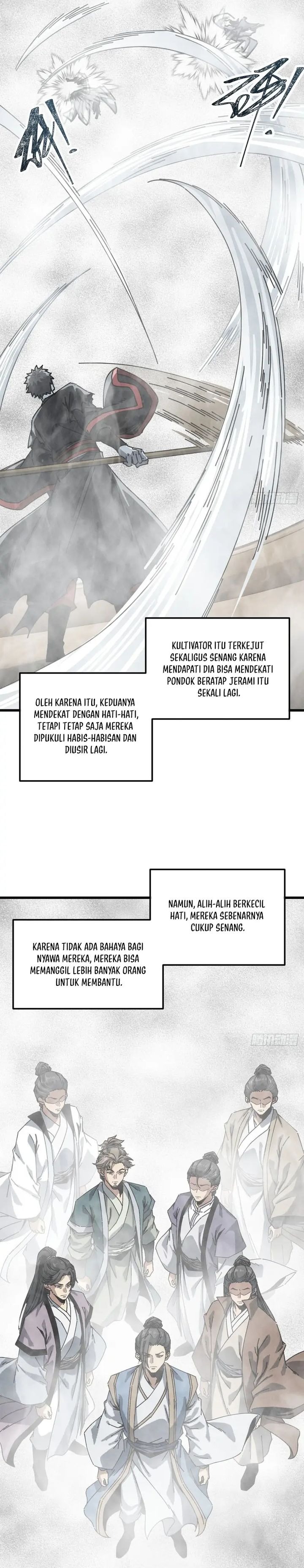 My Simulated Path to Immortality Chapter 62 halaman 23