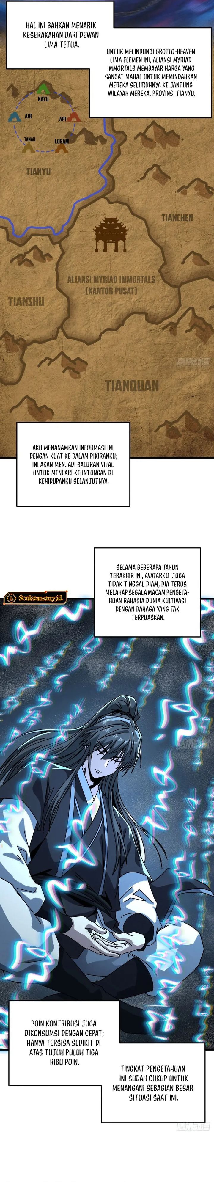My Simulated Path to Immortality Chapter 62 halaman 14