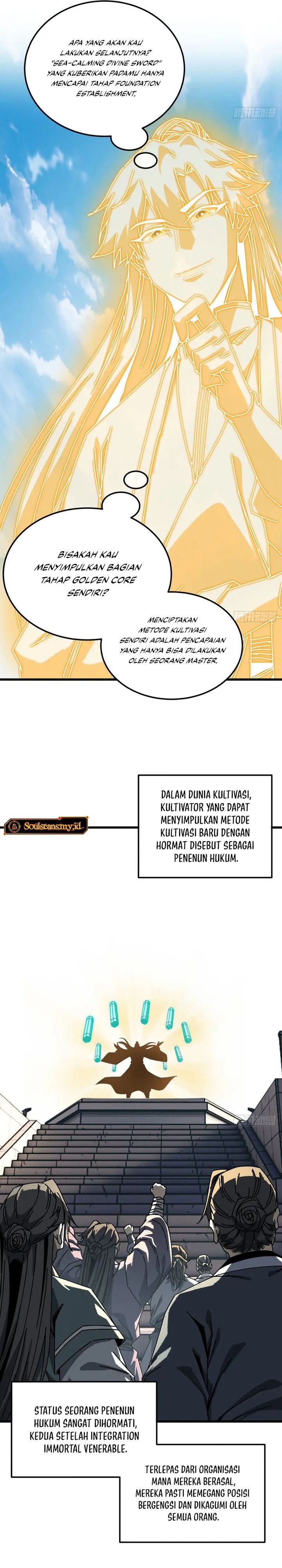 My Simulated Path to Immortality Chapter 62 halaman 9