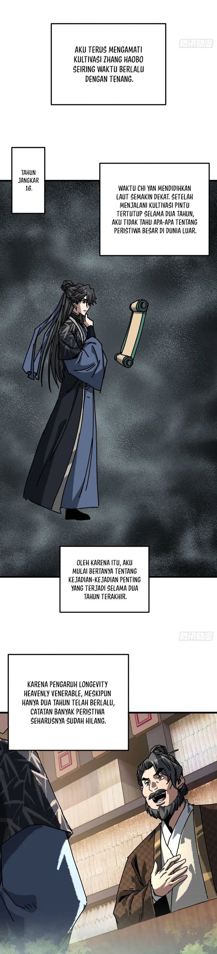 My Simulated Path to Immortality Chapter 62 halaman 10