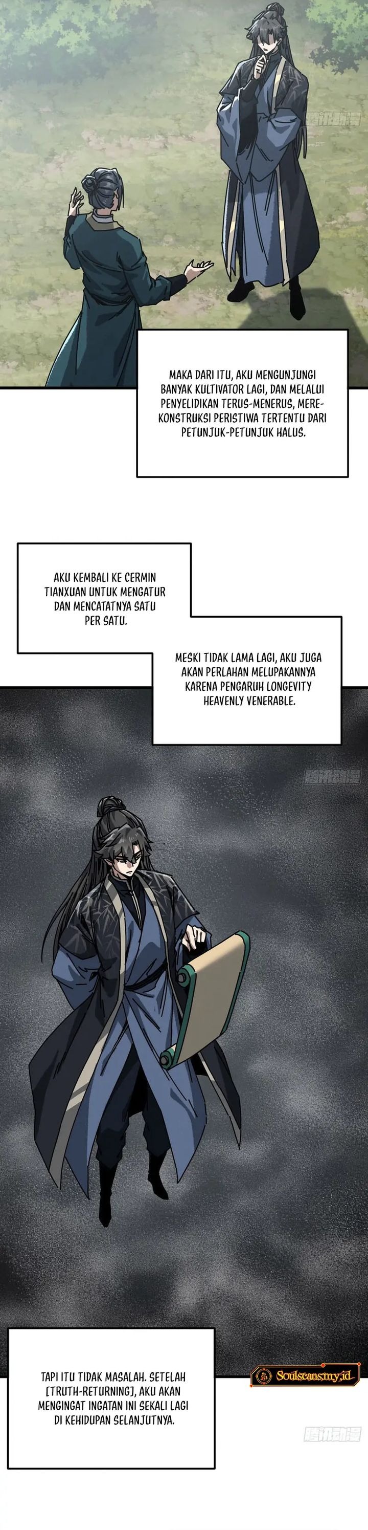 My Simulated Path to Immortality Chapter 62 halaman 11