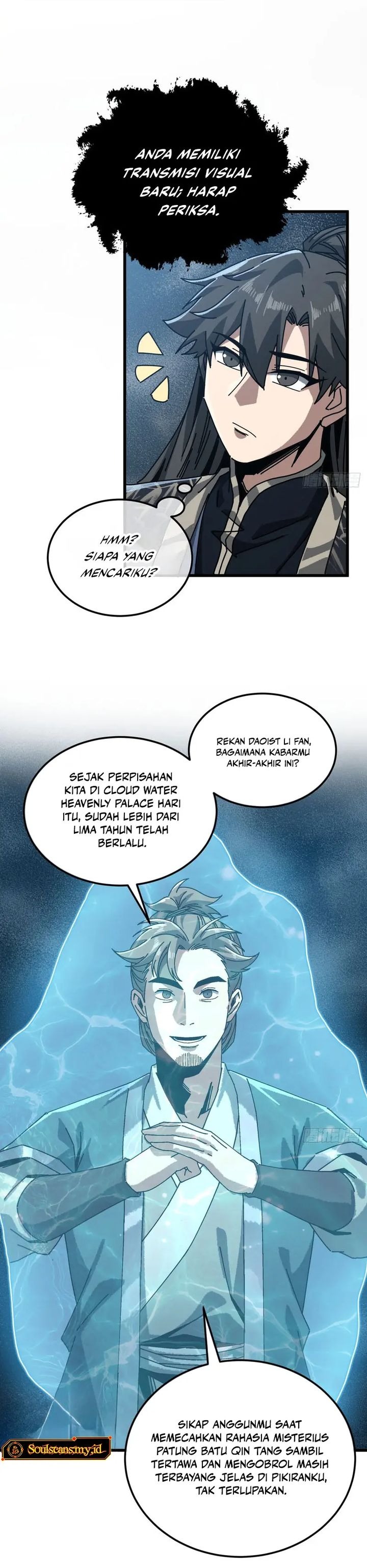 My Simulated Path to Immortality Chapter 62 halaman 17