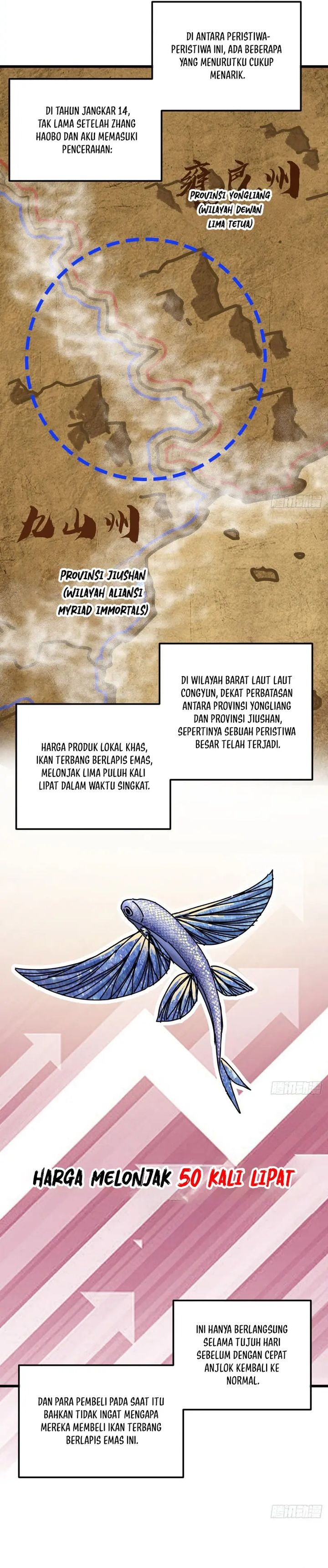 My Simulated Path to Immortality Chapter 62 halaman 12