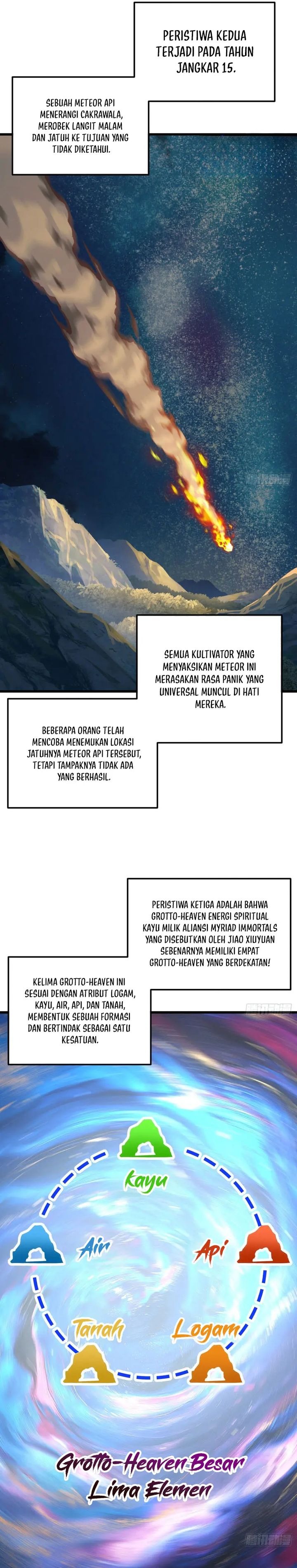 My Simulated Path to Immortality Chapter 62 halaman 13