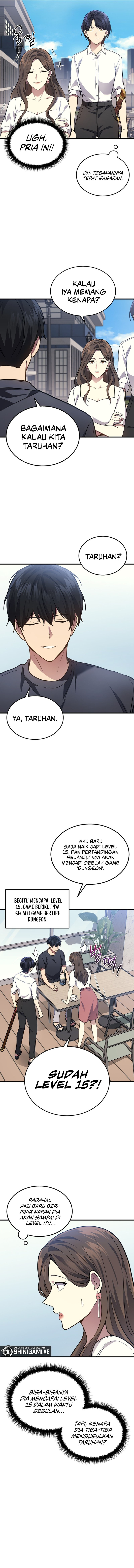 Martial God Regressed to Level 2 Chapter 26 halaman 11
