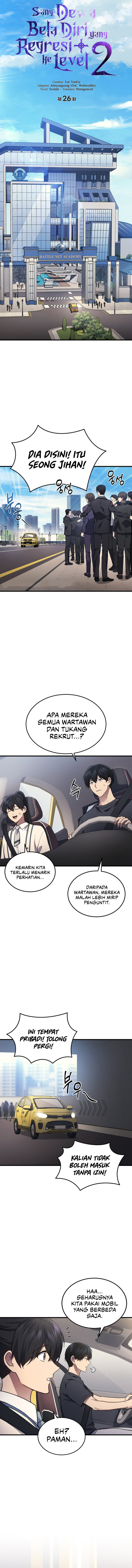 Martial God Regressed to Level 2 Chapter 26 halaman 4