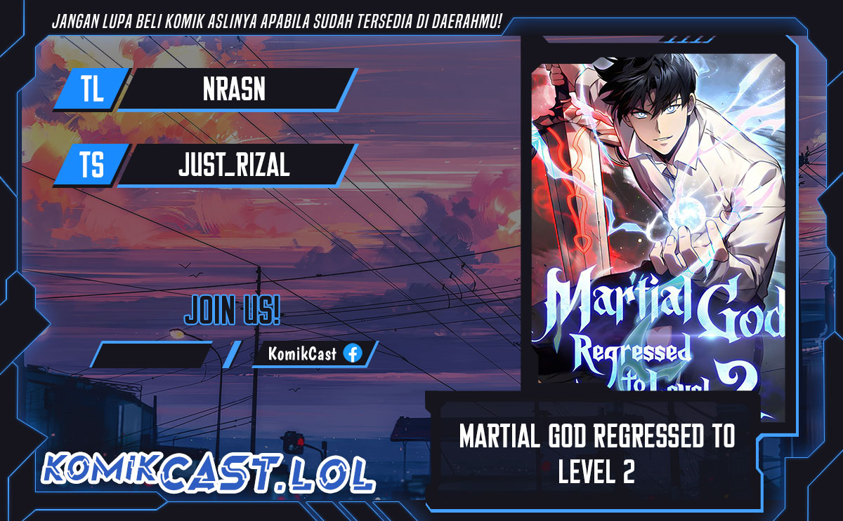 Martial God Regressed to Level 2 Chapter 52 halaman 1