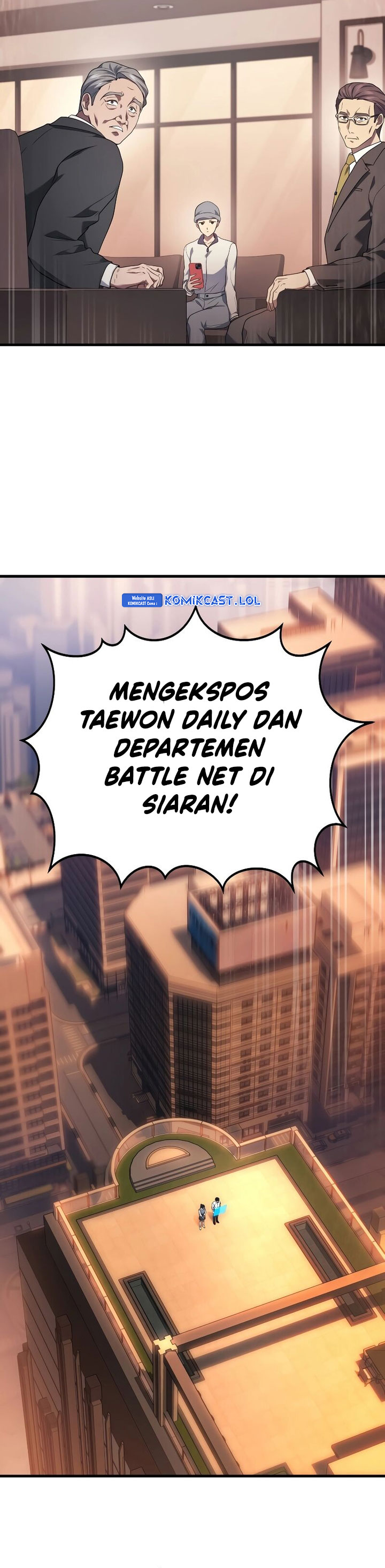 Martial God Regressed to Level 2 Chapter 52 halaman 35