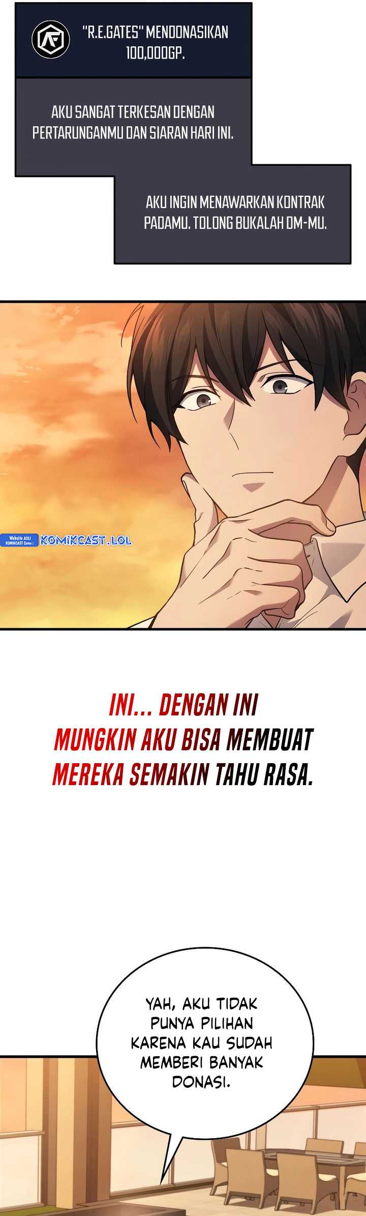 Martial God Regressed to Level 2 Chapter 52 halaman 45