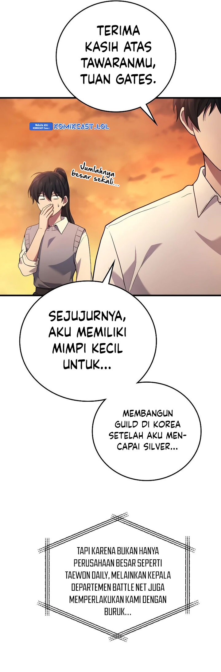 Martial God Regressed to Level 2 Chapter 52 halaman 48