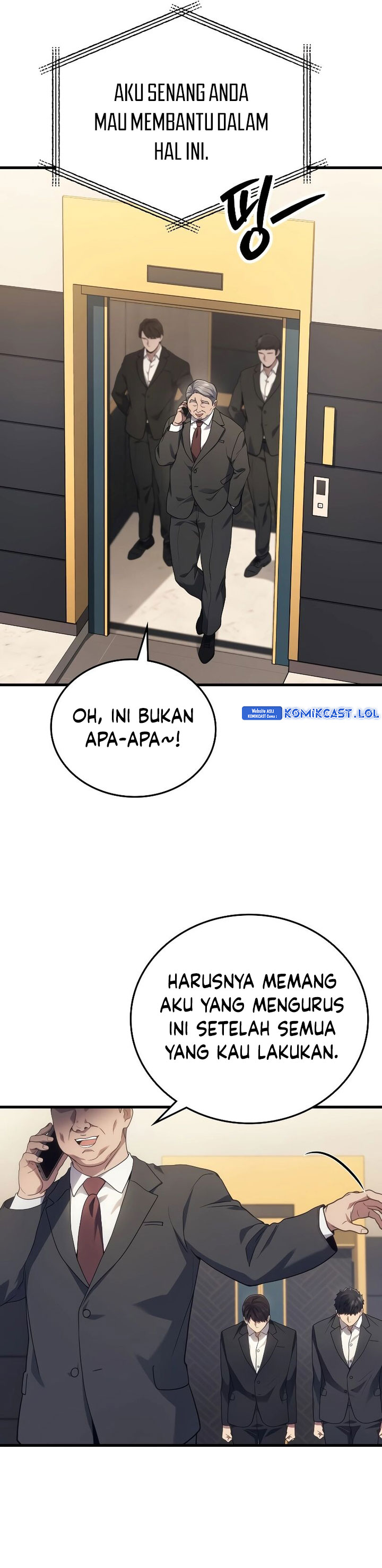 Martial God Regressed to Level 2 Chapter 52 halaman 8