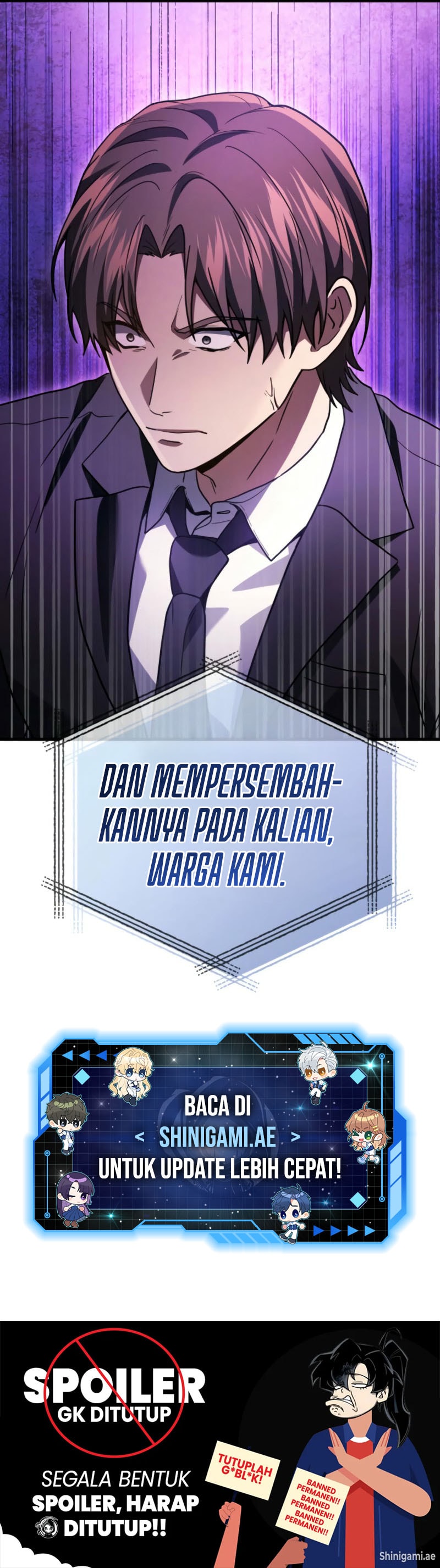 Martial God Regressed to Level 2 Chapter 93 halaman 16