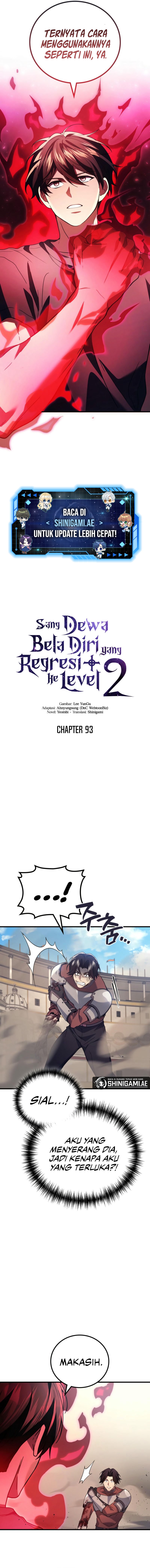 Martial God Regressed to Level 2 Chapter 93 halaman 3
