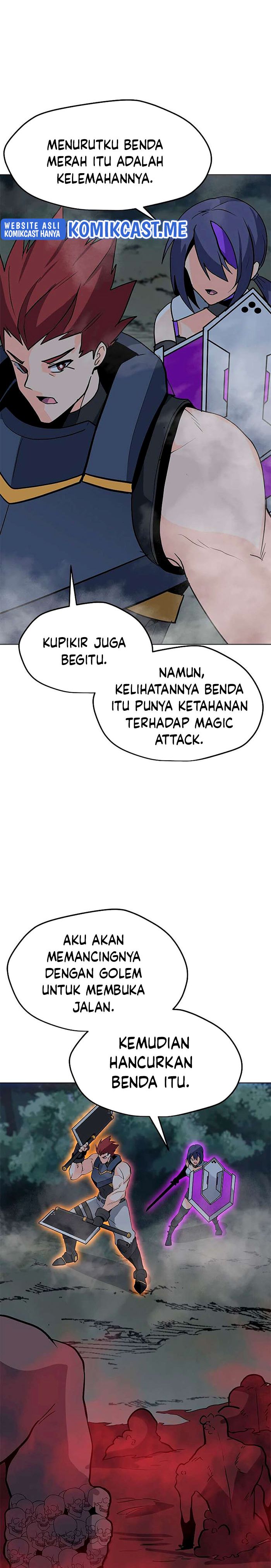 Solo Spell Caster Chapter 78 halaman 9