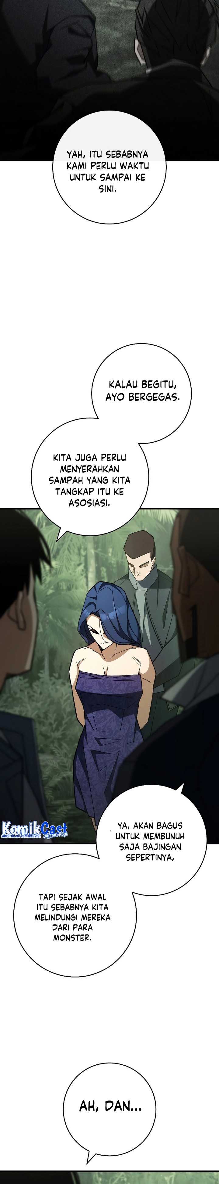 The Hero Returns Chapter 88 halaman 9