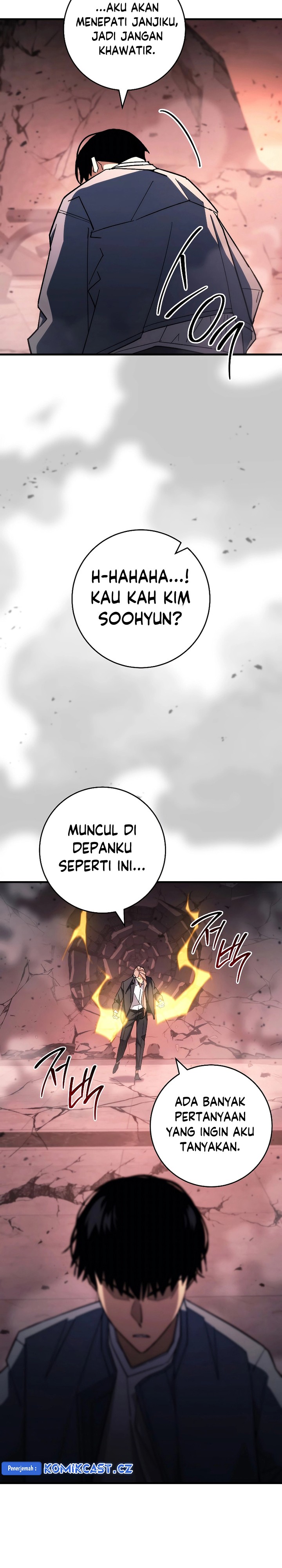The Hero Returns Chapter 89 halaman 21