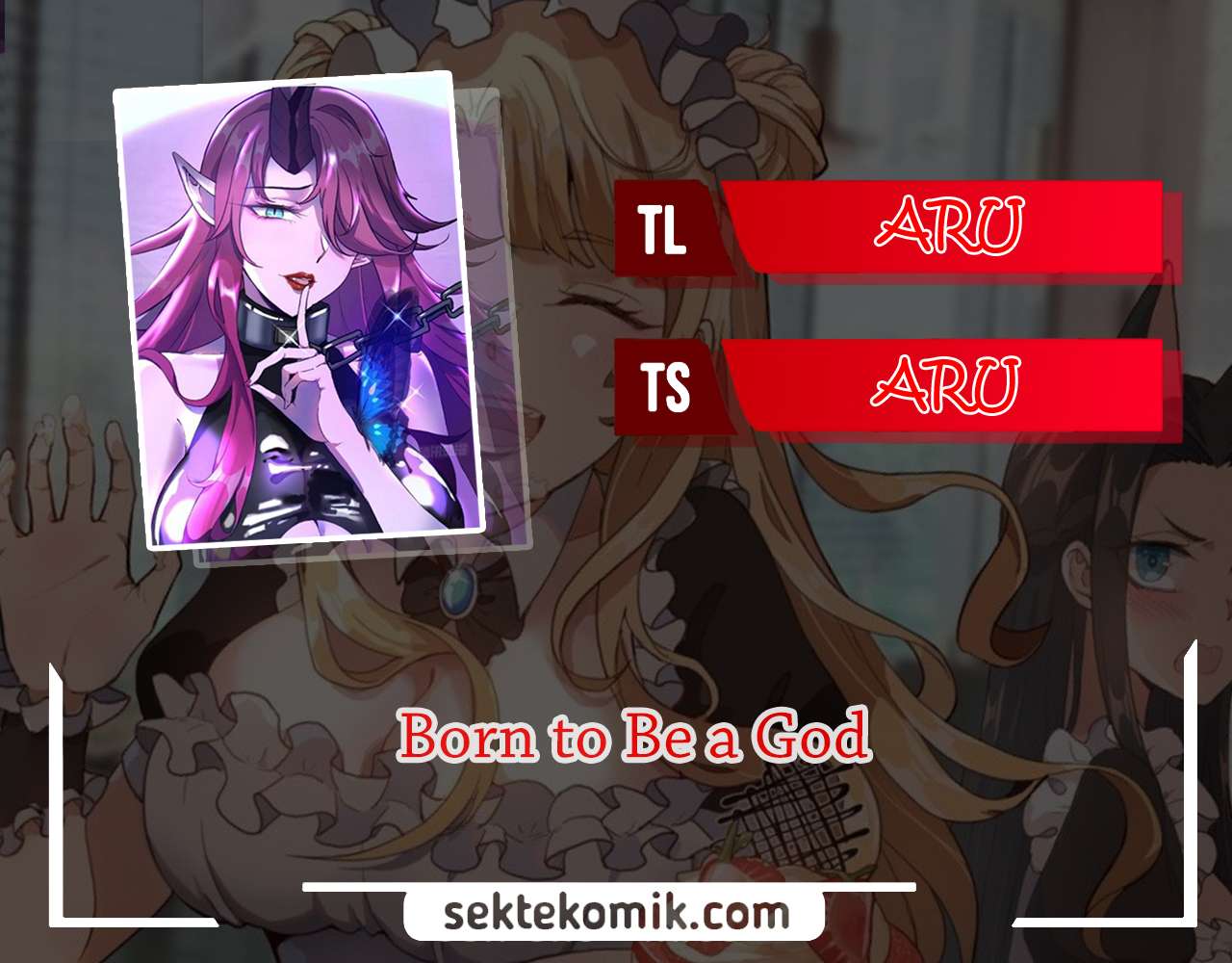 Born to Be a God Chapter 32 halaman 1