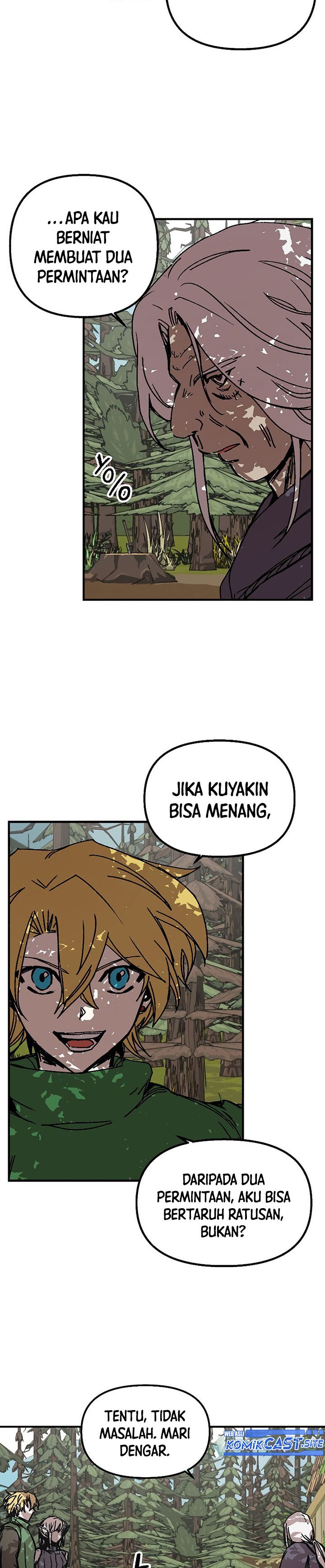 I Am Player Who Suck Alone (Solo Bug Player) Chapter 115 halaman 7