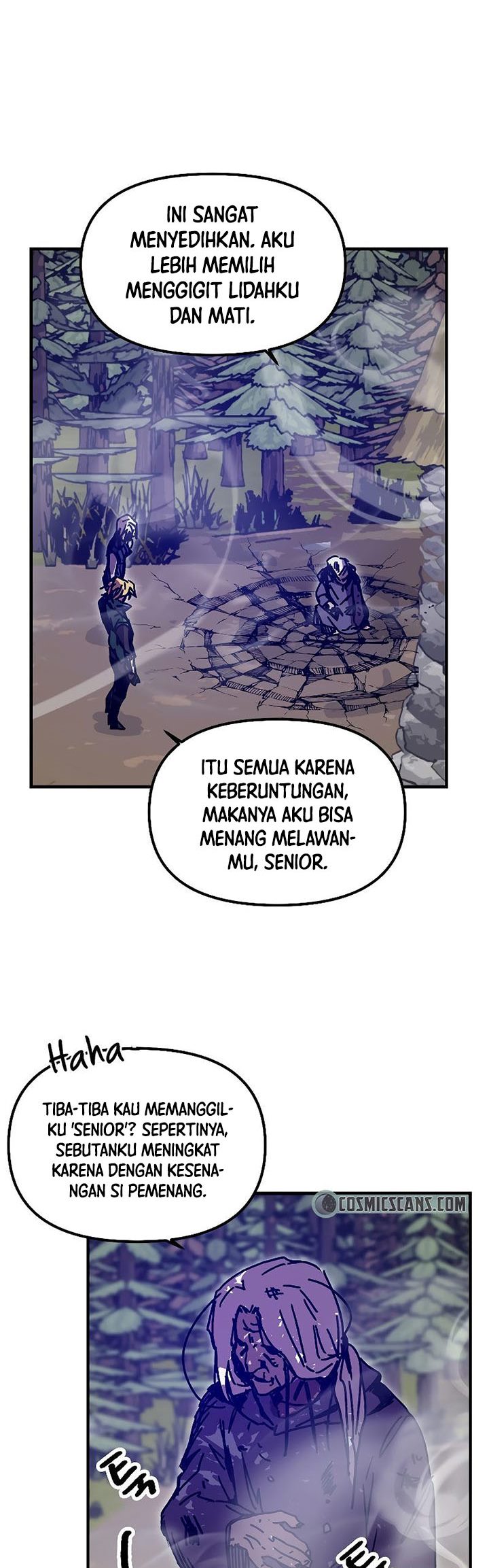 I Am Player Who Suck Alone (Solo Bug Player) Chapter 117 halaman 16