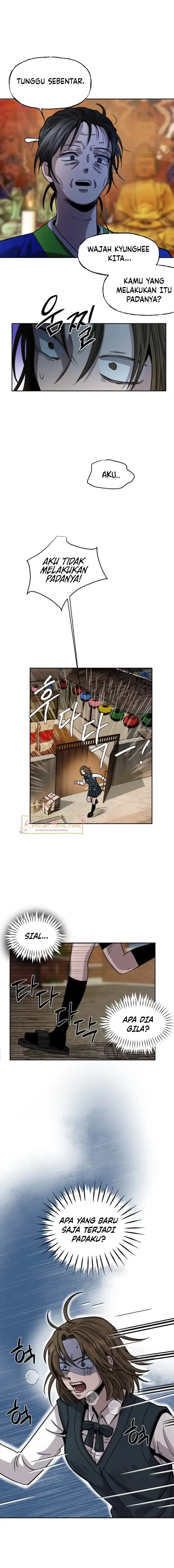 Zero Degrees Chapter 1 halaman 9