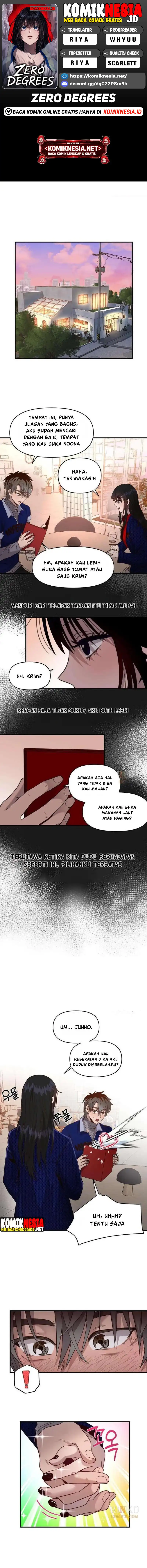 Zero Degrees Chapter 11 halaman 1