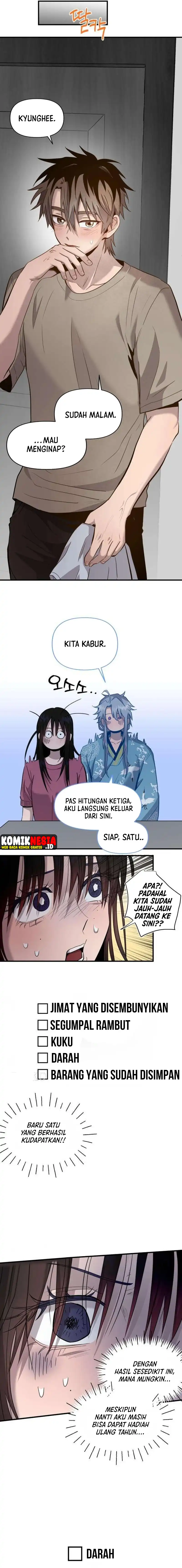 Zero Degrees Chapter 13 halaman 5
