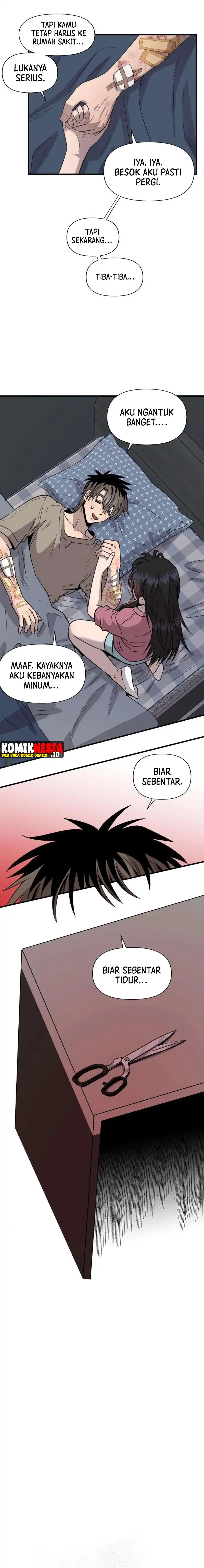Zero Degrees Chapter 13 halaman 11