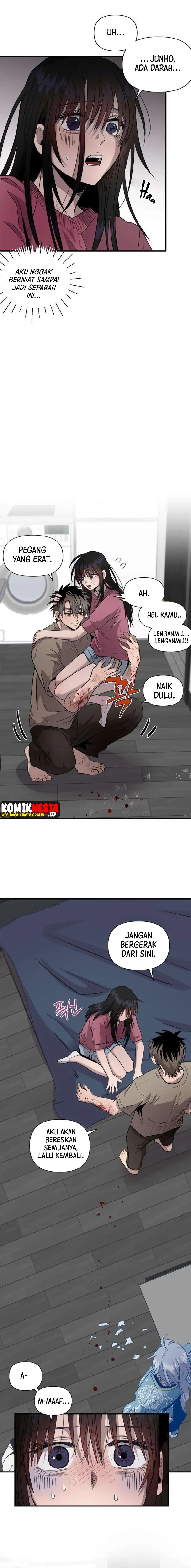 Zero Degrees Chapter 13 halaman 9