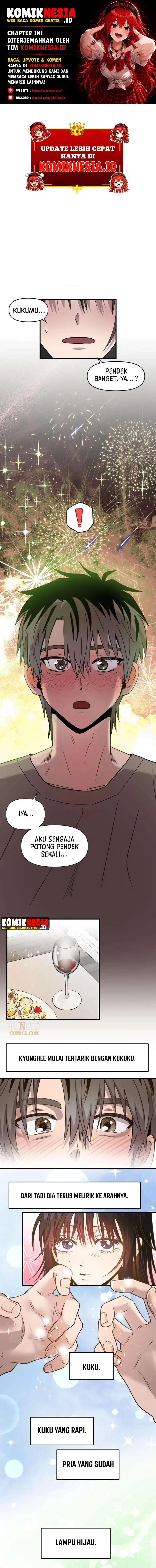 Zero Degrees Chapter 13 halaman 1