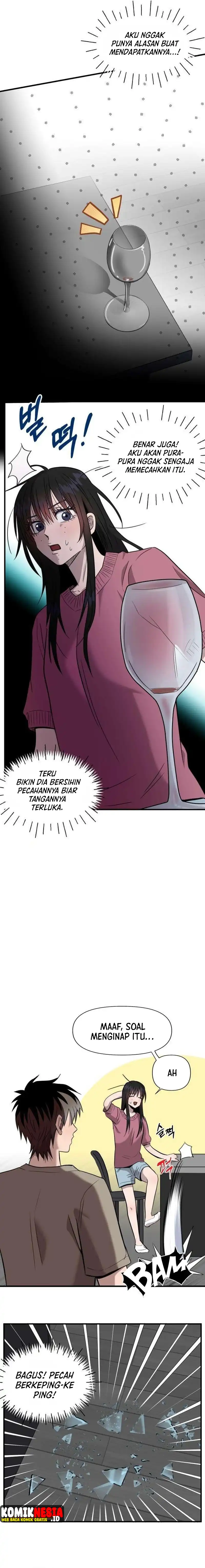 Zero Degrees Chapter 13 halaman 6