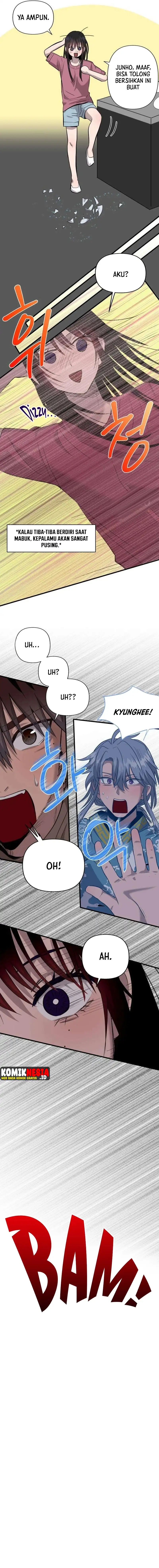Zero Degrees Chapter 13 halaman 7