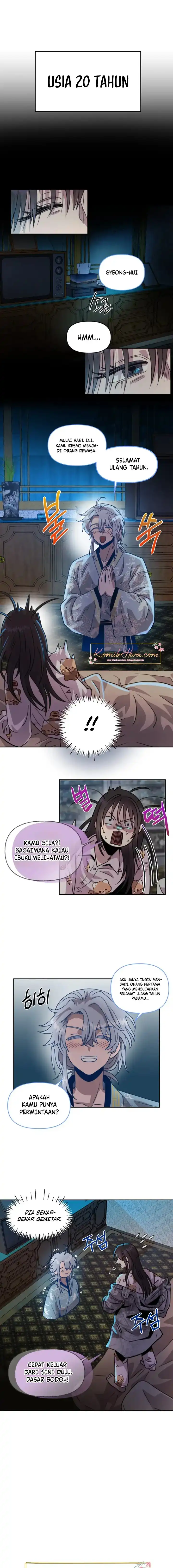 Zero Degrees Chapter 3 halaman 6