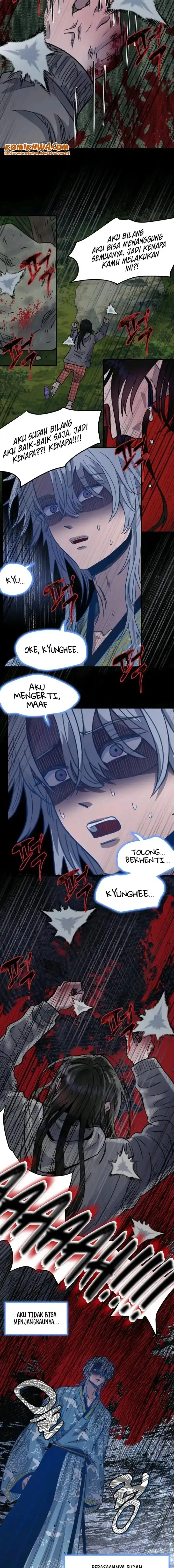 Zero Degrees Chapter 4 halaman 8