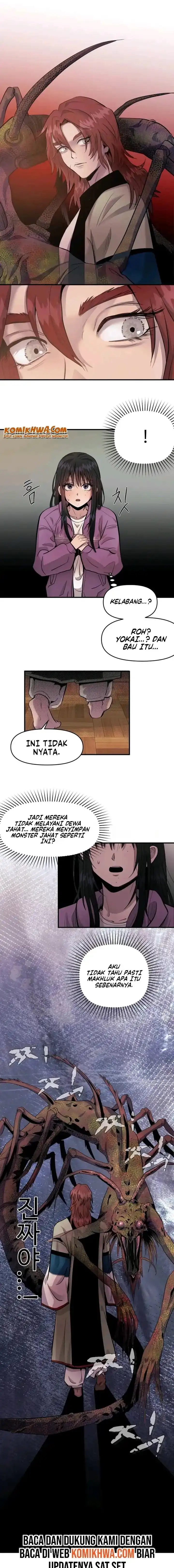 Zero Degrees Chapter 6 halaman 8