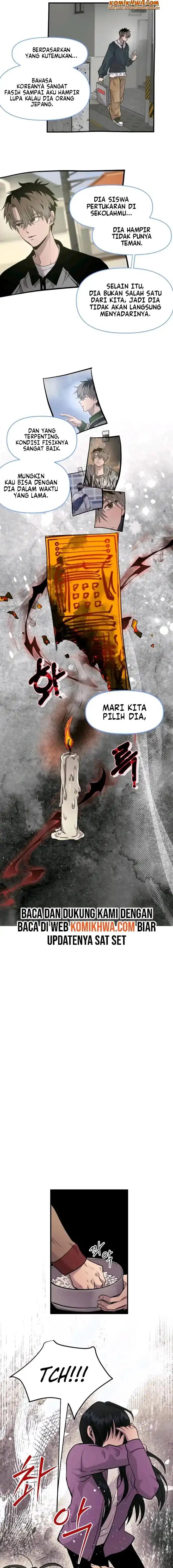 Zero Degrees Chapter 6 halaman 3