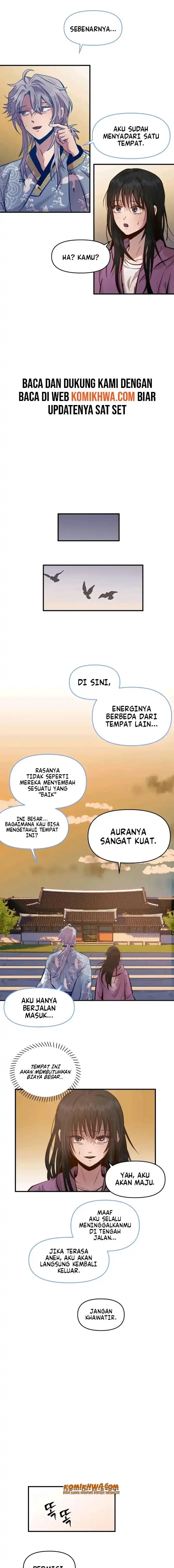 Zero Degrees Chapter 6 halaman 6