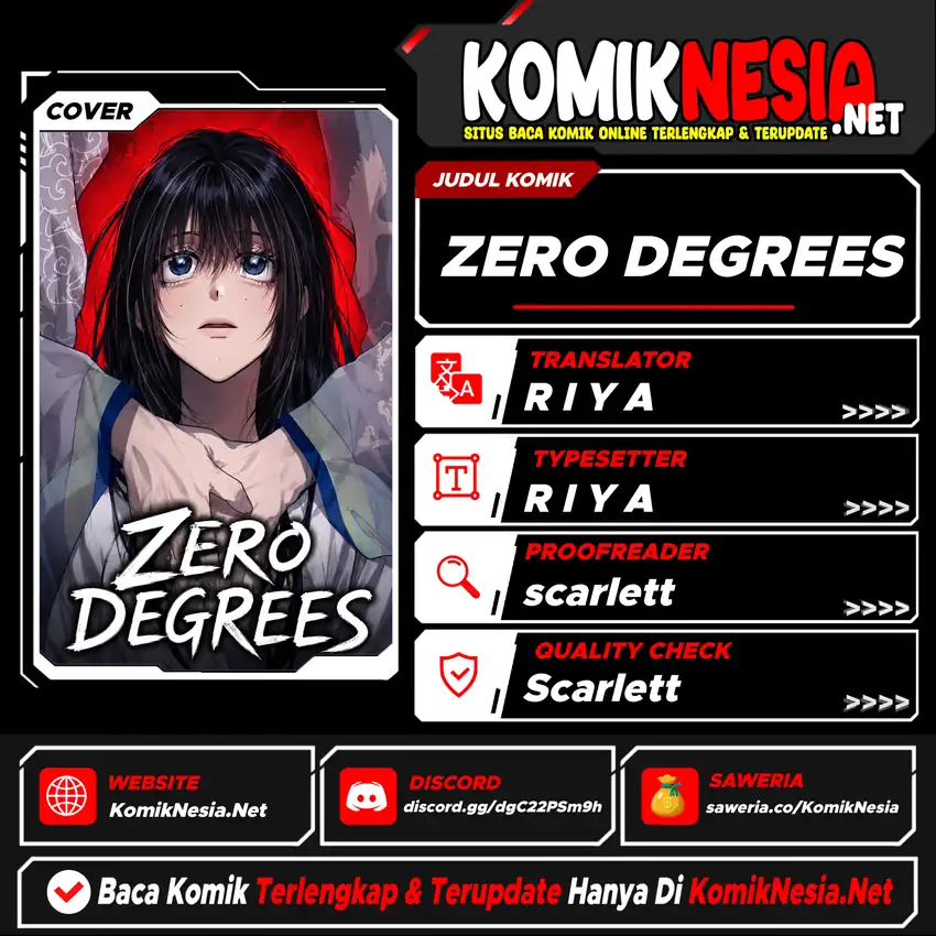 Zero Degrees Chapter 8 halaman 1