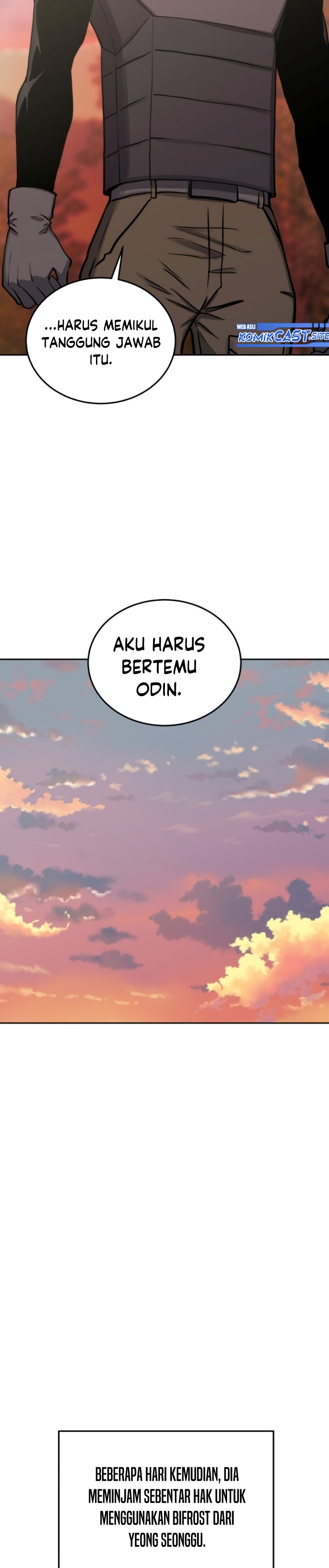 Player from Today Onwards Chapter 75 halaman 33