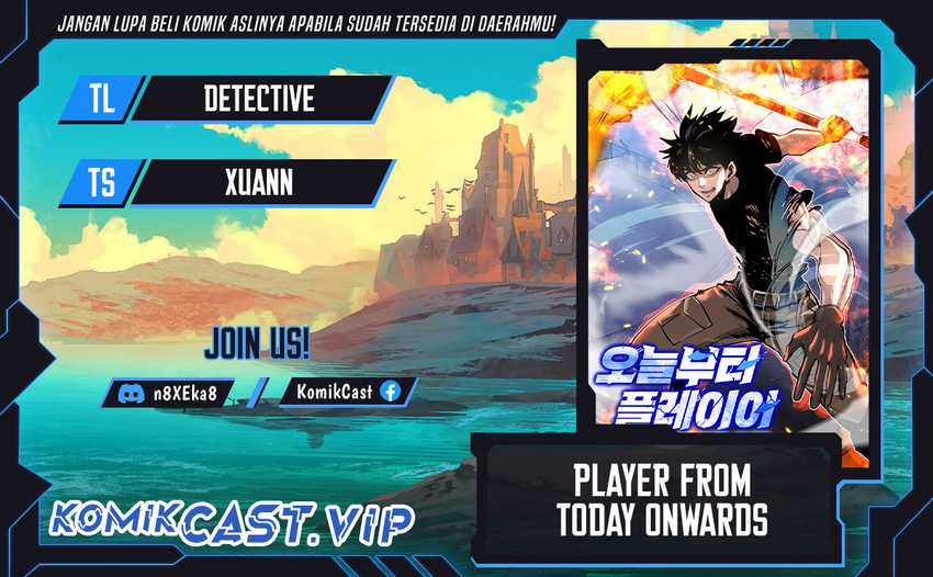 Player from Today Onwards Chapter 82 halaman 1
