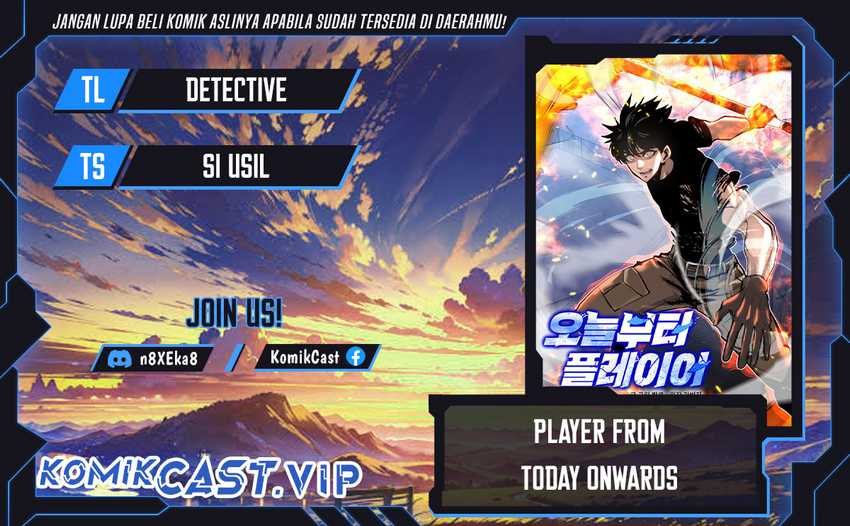 Player from Today Onwards Chapter 85 halaman 41